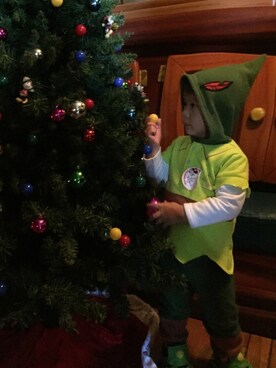 sou...iさん（キッズ・90cm）の冬コーディネート