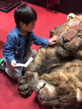 sou...iさん（キッズ・90cm）の冬コーディネート