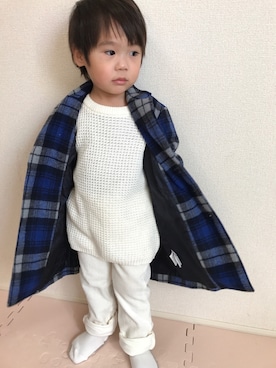 sou...iさん(キッズ・90cm)の冬コーディネート