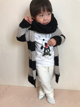 sou...iさん(キッズ・90cm)の冬コーディネート