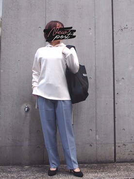 パーカーを使った サックスブルー のレディース人気ファッションコーディネート Wear