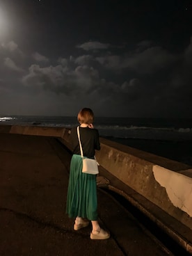 みさきさん（レディース・160cm）の夏コーディネート