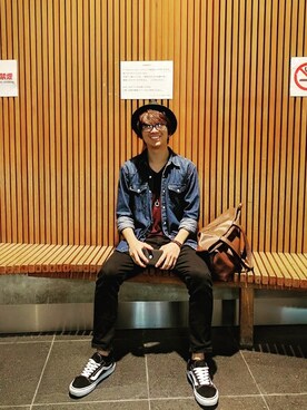 ハセヲさんのコーディネート