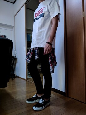 ハセヲさんのコーディネート