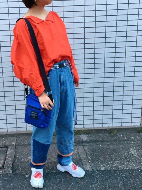 ｈｉｒａｎｏ Marimekkoのショルダーバッグを使ったコーディネート Wear