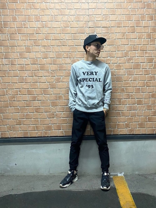 Champion（チャンピオン）の「Champion：別注LET IT RIDE CREW