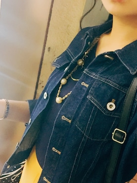 「ANGEL HEART（エンジェルハート）のアイテム」を使った、りこさん（レディース・163cm）の秋コーディネート