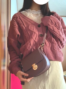 koyuさん（レディース・156cm）の冬コーディネート