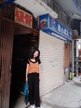 PENGYUYANさんのコーディネート