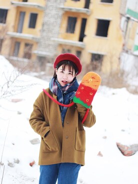 PENGYUYANさんのコーディネート