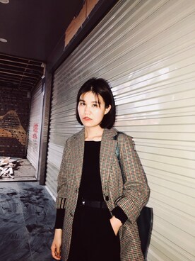 PENGYUYANさんのコーディネート