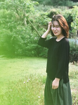 PENGYUYANさんのコーディネート