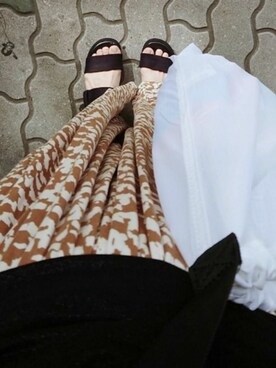 square-pさん（レディース・152cm）の夏コーディネート