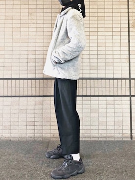 「アイテム（ブルゾン）」を使った、いっささん（メンズ・177cm・10代）の秋コーディネート