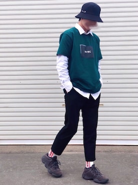 いっささんのコーディネート