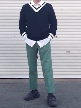 いっささんのコーディネート