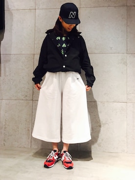 NewBalanceGFOさんのコーディネート