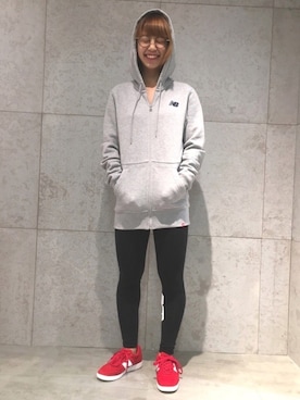 「New Balance」｜NewBalanceGFOさん（レディース・157cm）の夏コーディネート