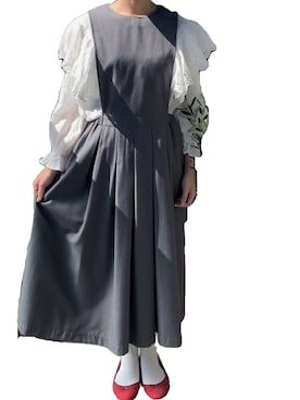 komichi さん（レディース・159cm）の秋コーディネート