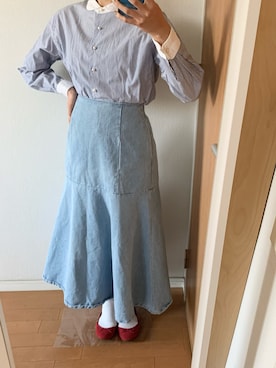 komichi さん(レディース・159cm)の冬コーディネート