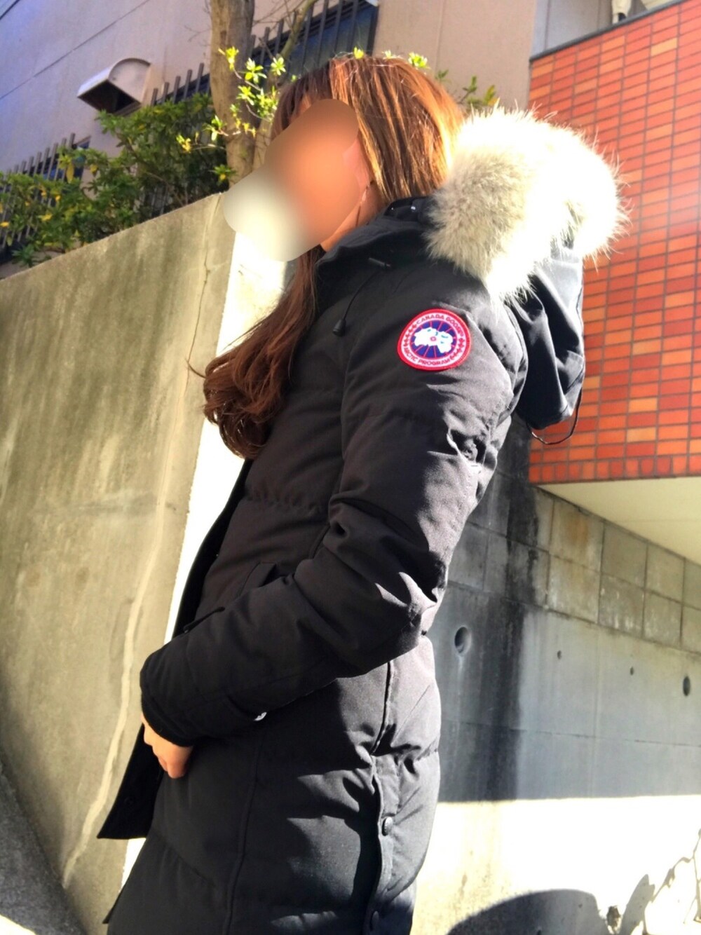 「大人カジュアル、ブラック、冬コーデ、マッケンジー、MACKENZIE、カナダグーす」｜「FREAK'S STOREのCANADA GOOSE/カナダグース MACKENZIE PARKA/マッケンジーパーカー（ダウンジャケット/コート、ブラック系）」を使った、kumikoさん（レディース・155cm）の冬コーディネートの1枚目の写真