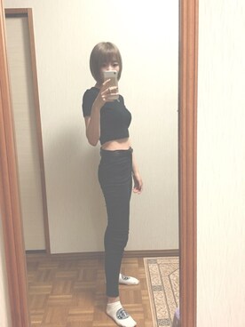 irohanihohetonさん（レディース・157cm）の秋コーディネート