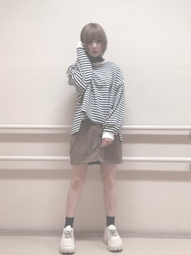 irohanihohetonさん（レディース・157cm）の秋コーディネート