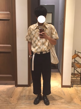 「LBC（エルビーシー）のアイテム」を使った、Sさん（メンズ・170cm）の夏コーディネート