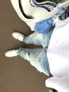 azunanaさん（レディース・162cm）の夏コーディネート