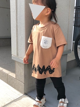 N♡Mさん（キッズ・90cm）の秋コーディネート