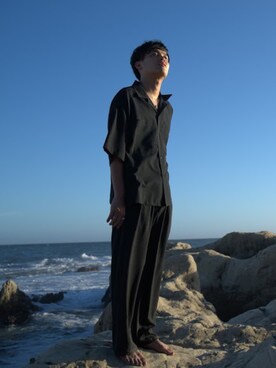 川竹達也さんのコーディネート