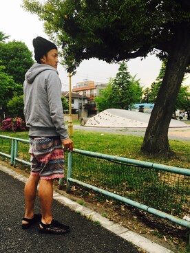 NONさん（メンズ・168cm）の春コーディネート