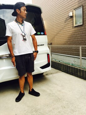 NONさん（メンズ・168cm）の夏コーディネート