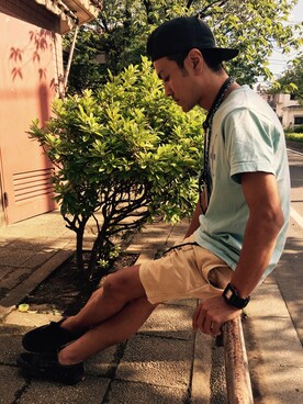 NONさん(メンズ・168cm)の秋コーディネート