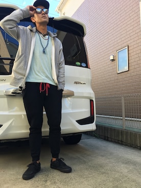 NONさん（メンズ・168cm）の秋コーディネート