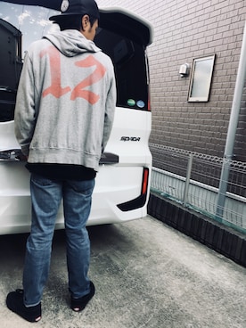 NONさん（メンズ・168cm）の秋コーディネート