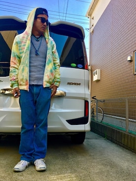 NONさん(メンズ・168cm)の秋コーディネート