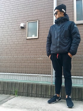 NONさん（メンズ・168cm）の冬コーディネート