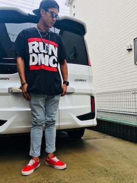 NONさん（メンズ・168cm）の夏コーディネート