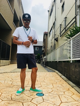 NONさん（メンズ・168cm）の夏コーディネート