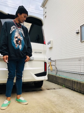 NONさん(メンズ・168cm)の秋コーディネート