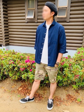 YOU39さん（メンズ・177cm）の夏コーディネート