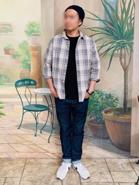 YOU39さん（メンズ・177cm）の春コーディネート