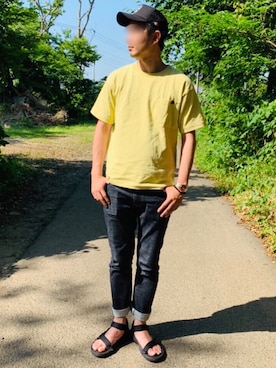 YOU39さん(メンズ・177cm)の春コーディネート