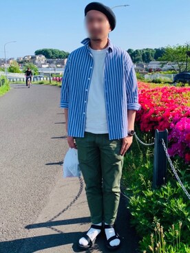 YOU39さん（メンズ・177cm）の春コーディネート