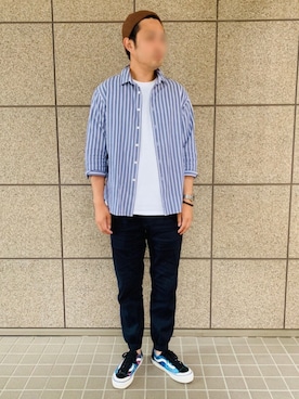 YOU39さん（メンズ・177cm）の夏コーディネート