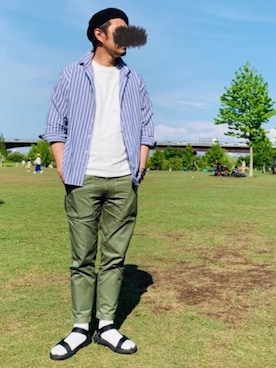 YOU39さん（メンズ・177cm）の春コーディネート