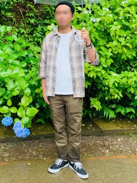 YOU39さん（メンズ・177cm）の夏コーディネート