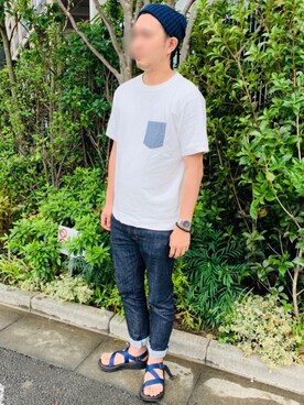 YOU39さん(メンズ・177cm)の夏コーディネート