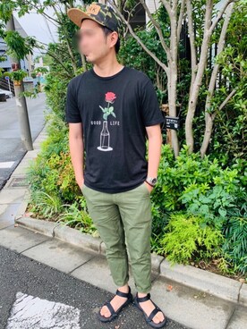 YOU39さん(メンズ・177cm)の夏コーディネート